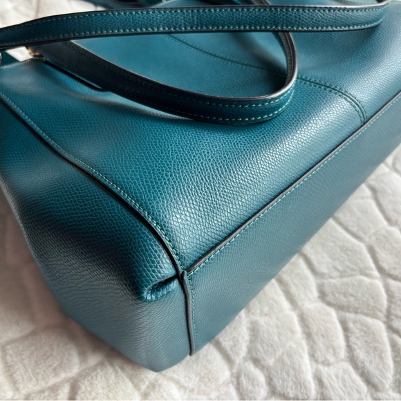 Coach Small Christie Carryall in Crossgrain leather - Picture 4 of 14